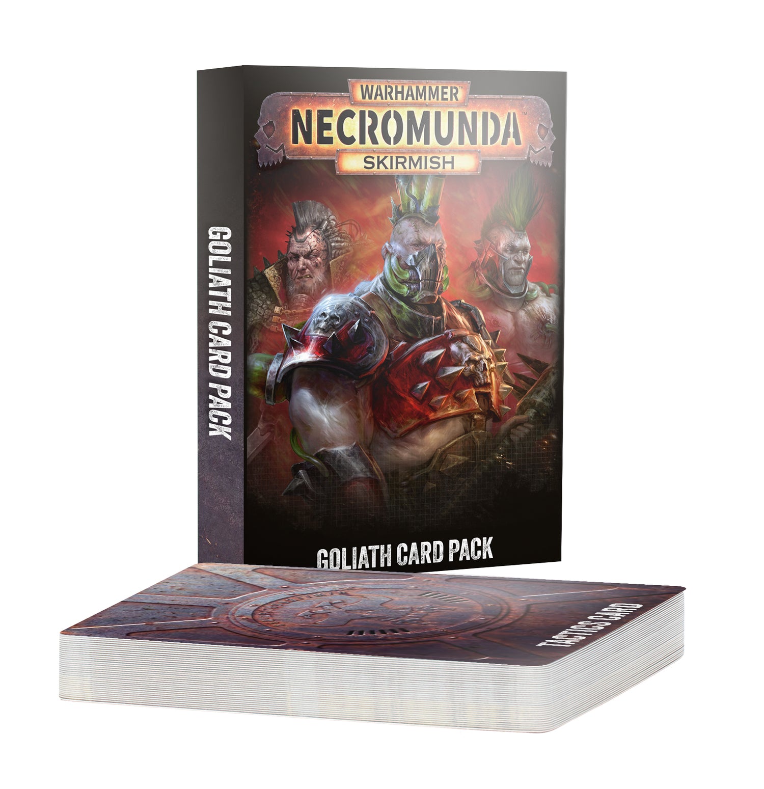 Necromunda - Goliath - Card Pack (PREORDER) September 19, 2026