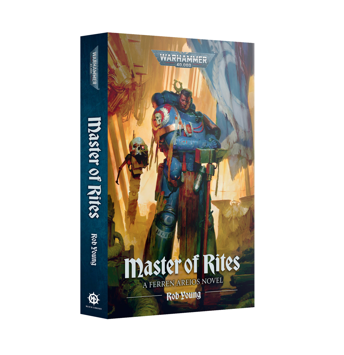 Black Library - Master of Rites (Paper Back) - (PREORDER) October 3, 2026