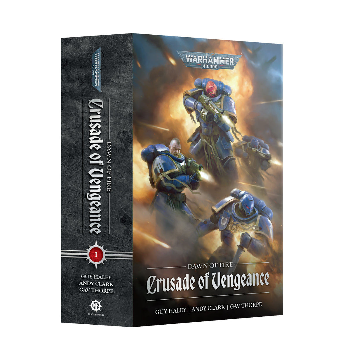 Black Library - Dawn of Fire - Crusade of Vengeance  (Paper Back) - (PREORDER) October 3, 2026