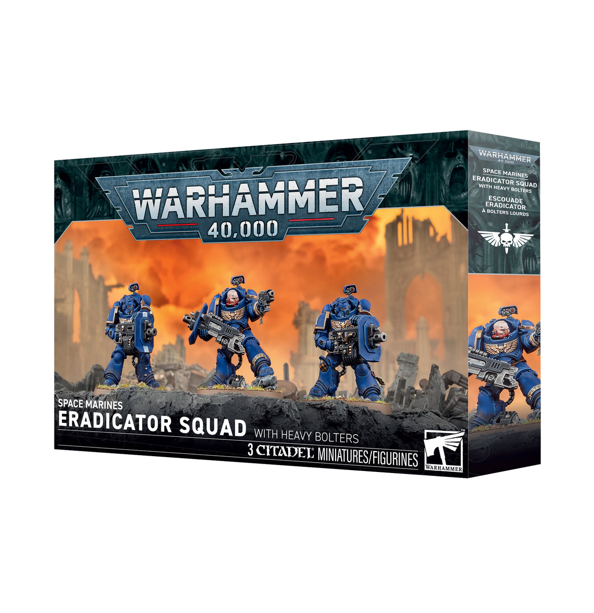 Warhammer 40k - Space Marines - Eradicator Squad with Heavy Bolters (PREORDER) October 3, 2026