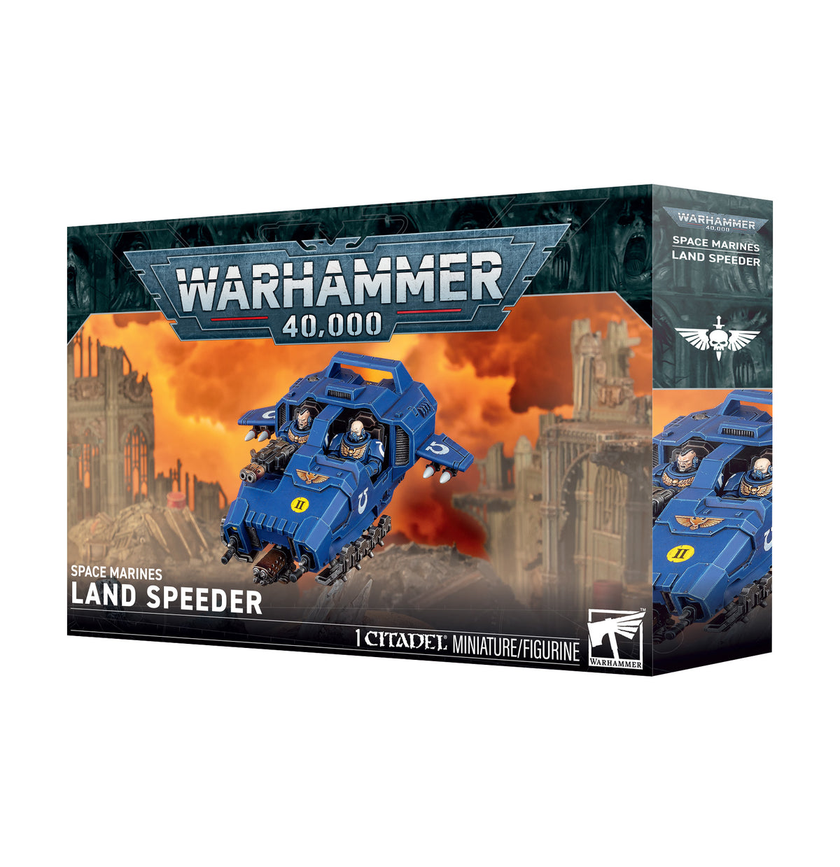 Warhammer 40k - Space Marines - Land Speeder (PREORDER) October 3, 2026