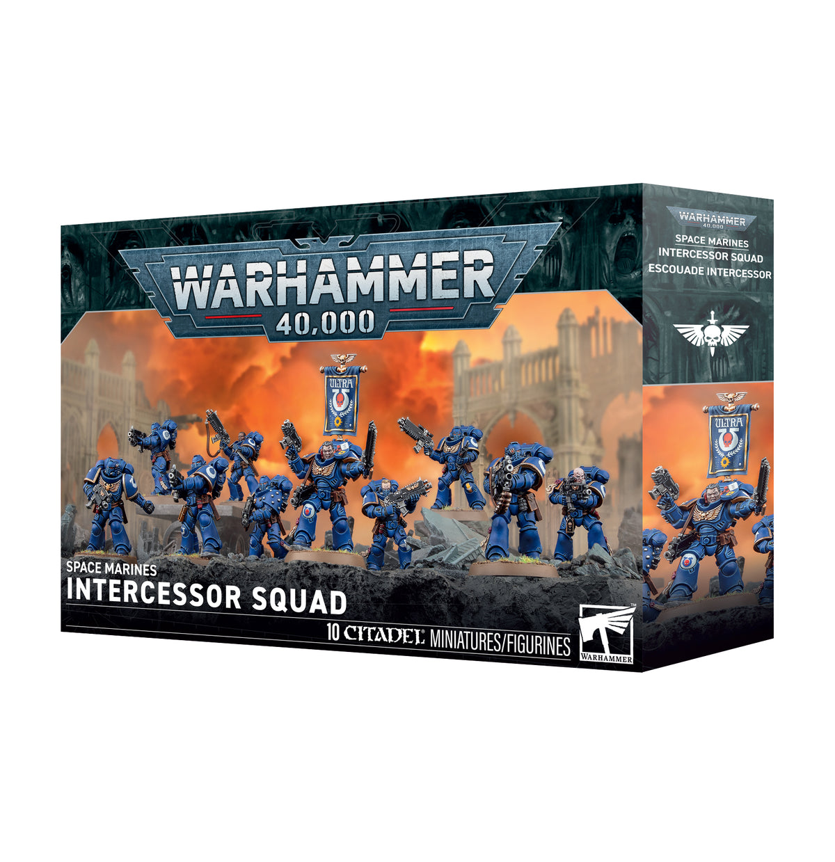 Warhammer 40k - Space Marines - Intercessor Squad (PREORDER) October 3, 2026