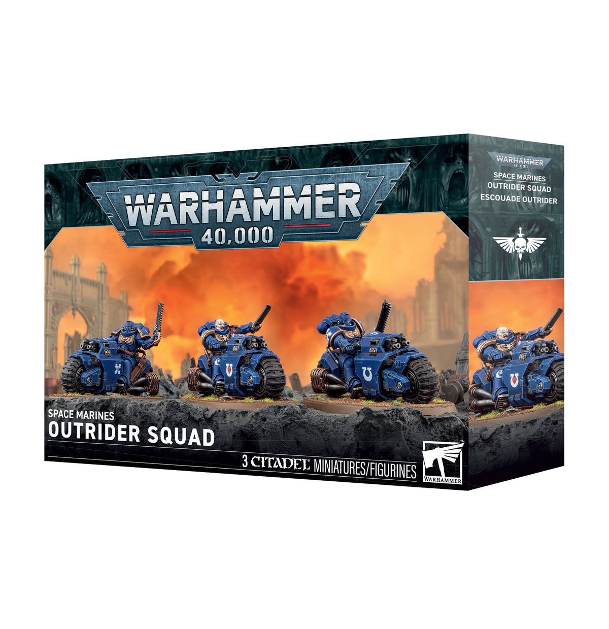 Warhammer 40k - Space Marines - Outrider Squad (PREORDER) October 3, 2026