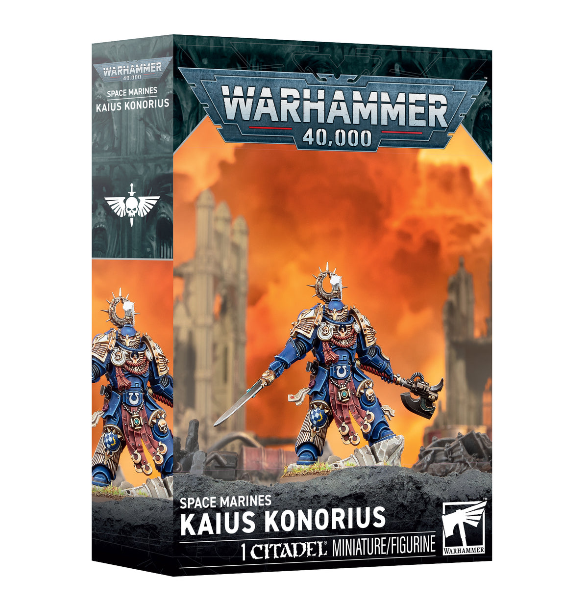 Warhammer 40k - Space Marines - Kaius Konorius (PREORDER) October 3, 2026