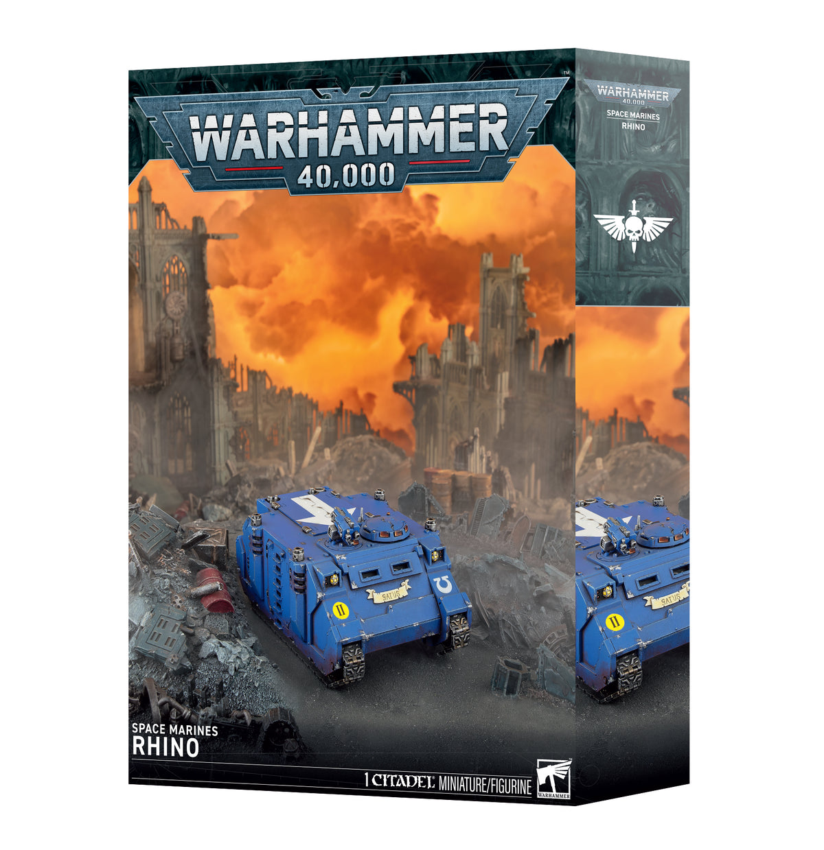 Warhammer 40k - Space Marines - Rhino (PREORDER) October 3, 2026