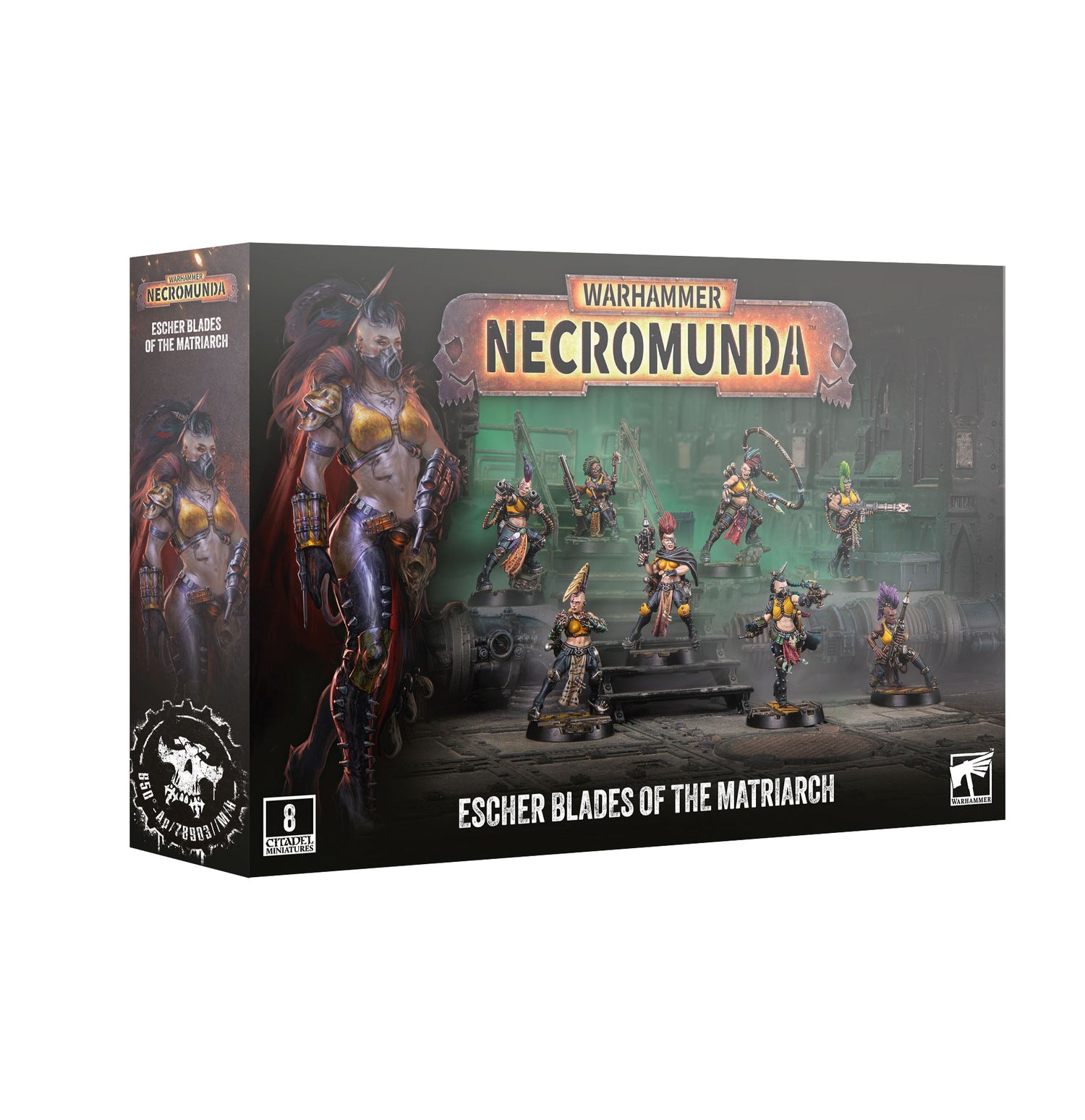 Necromunda - Escher - Blades of the Matriarch (PREORDER) September 19, 2026