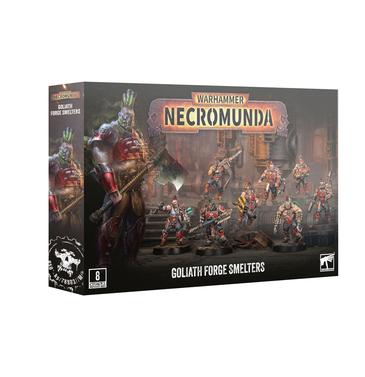 Necromunda - Goliath - Forge Smelters (PREORDER) September 19, 2026
