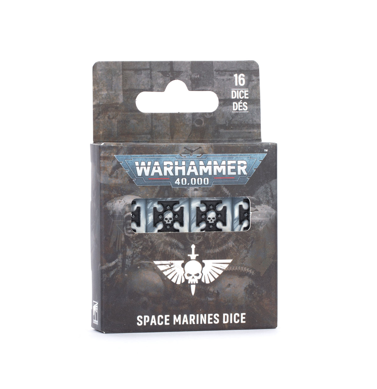 Warhammer 40k - Space Marines Dice - (PREORDER) October 3, 2026