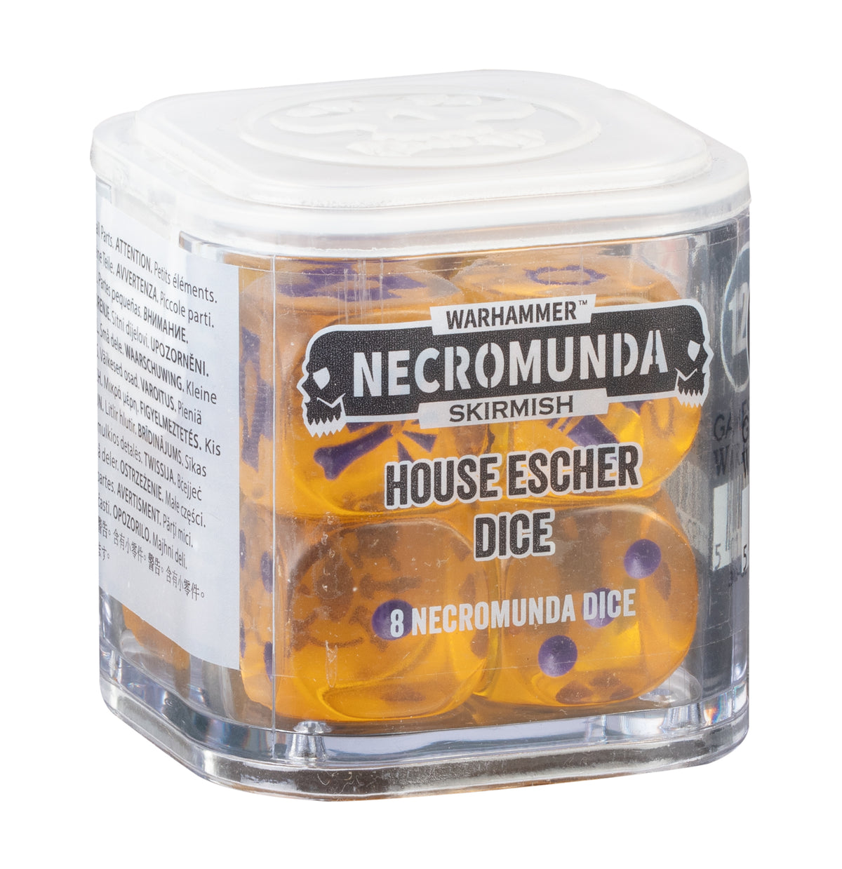 Necromunda - Escher - Dice Set (PREORDER) September 19, 2026