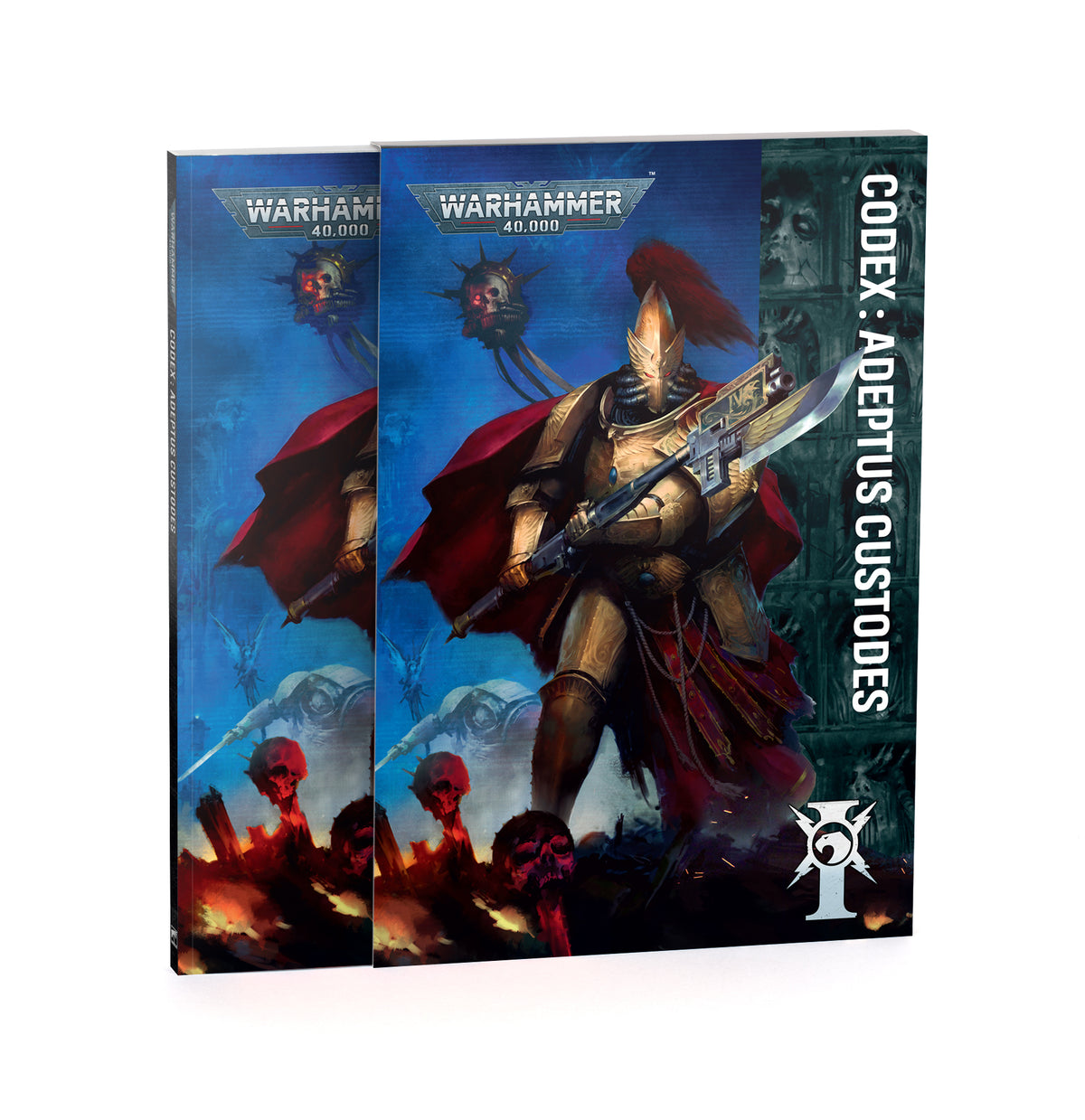 Warhammer 40k - 11th Edition Codex - Adeptus Custodes (FRENCH) (PREORDER) October 17, 2026
