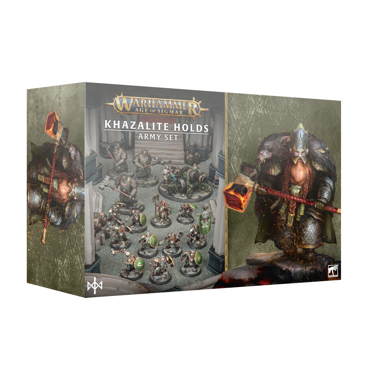 Warhammer Age of Sigmar - Army Set - Khazalite Holds (PREORDER) October 31, 2026