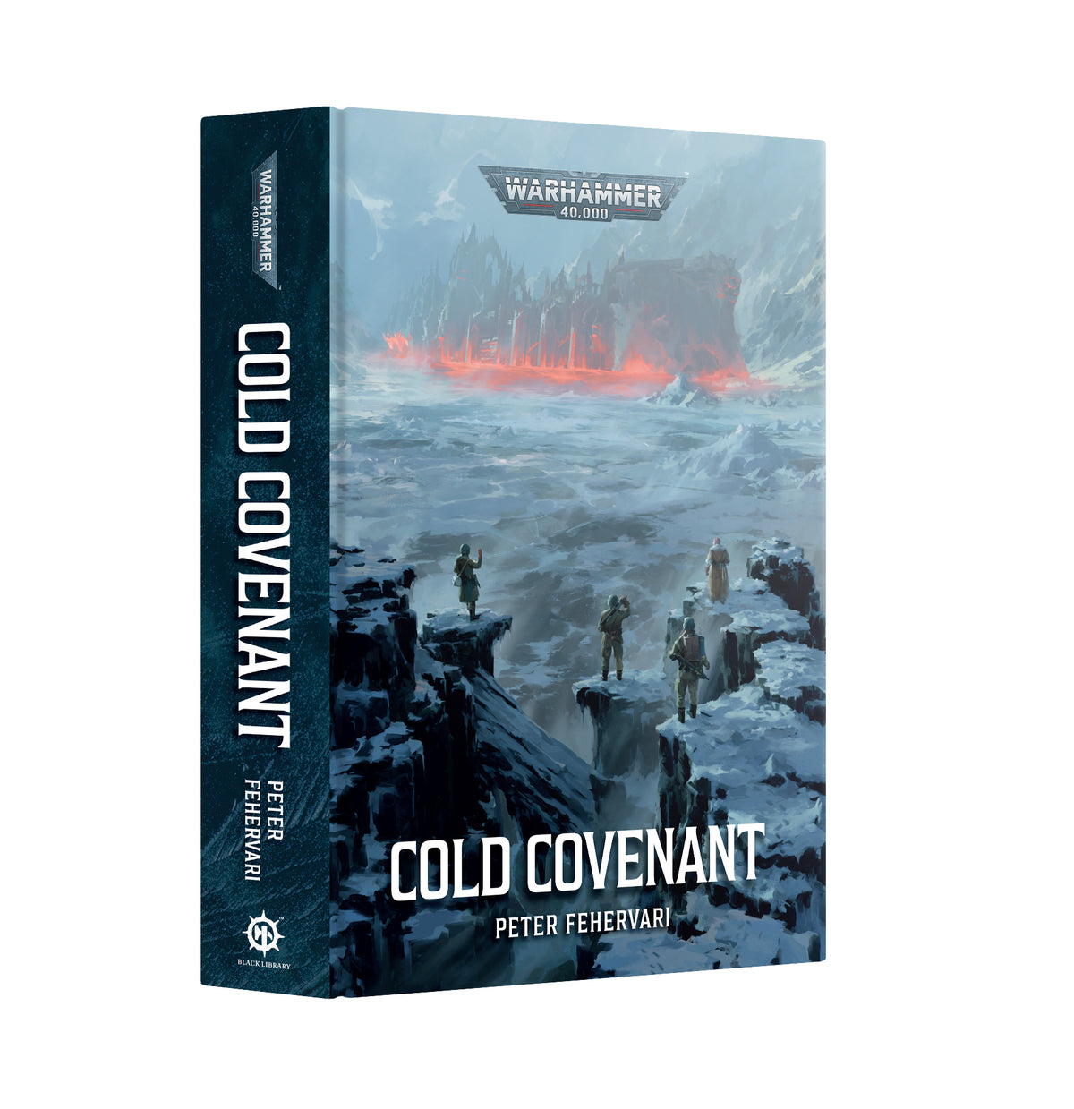 Black Library - Cold Covenant (Hard Back) (PREORDER) October 17, 2026