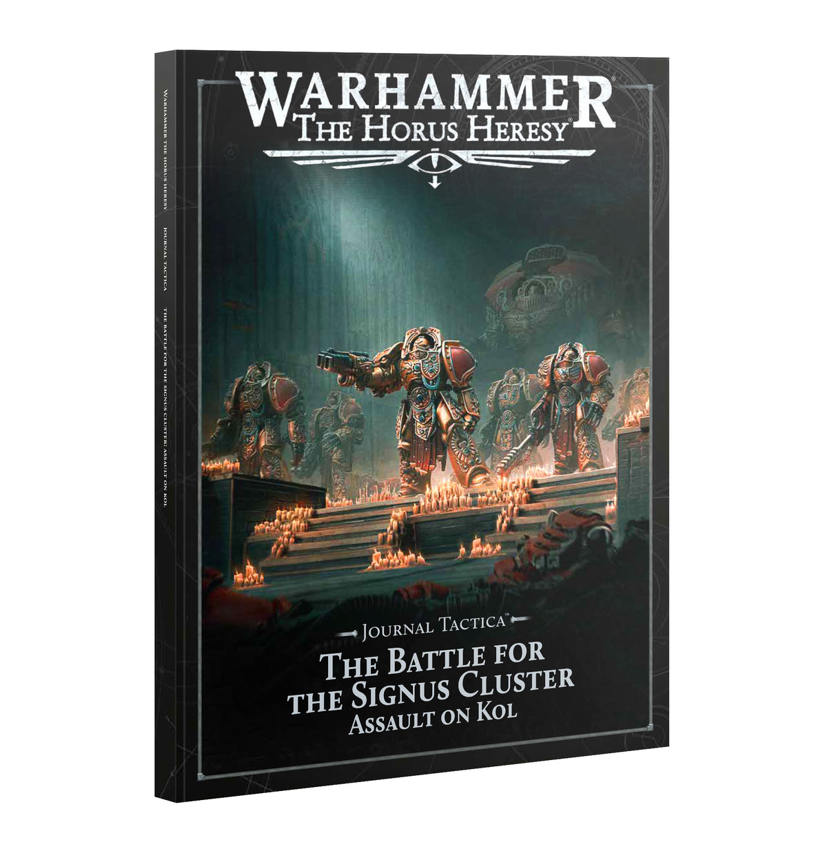 Journal Tactica - The Battle for The Signus Cluster - Assault on Kol (PREORDER) October 17, 2026