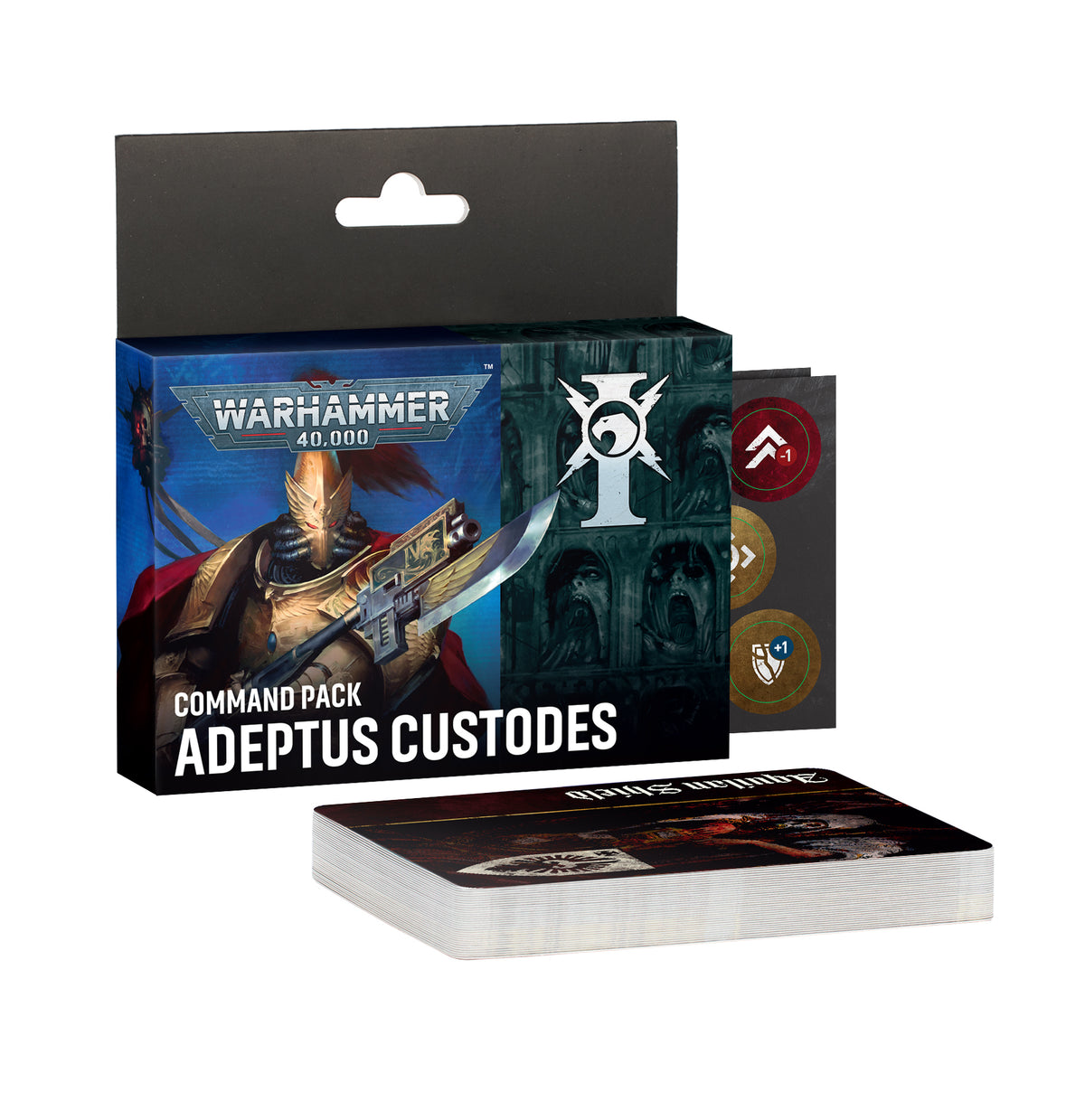 Warhammer 40k - Adeptus Custodes - Command Pack (PREORDER) October 17, 2026