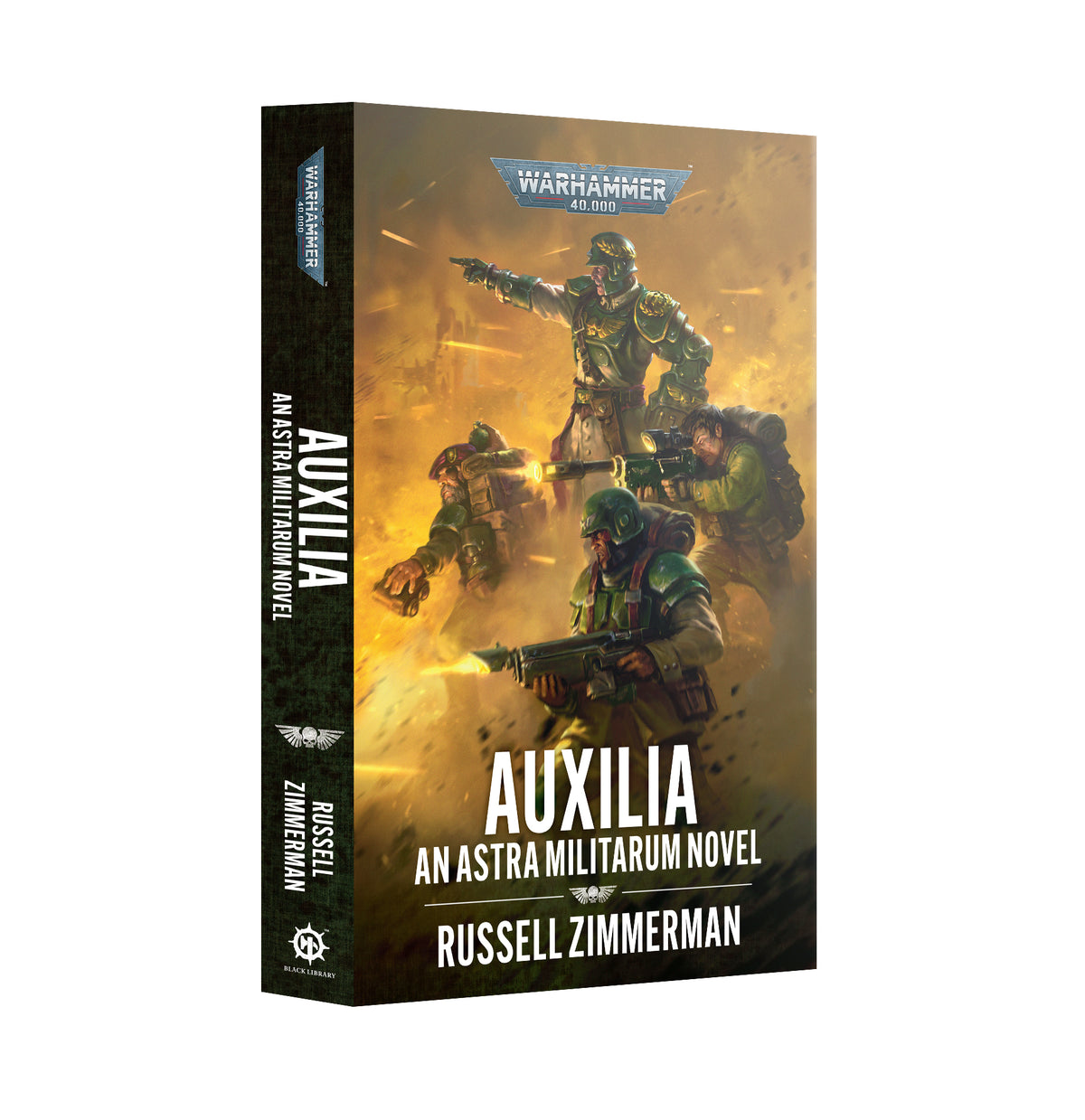 Black Library - Astra Militarum: Auxilia (Paper Back) (PREORDER) October 17, 2026