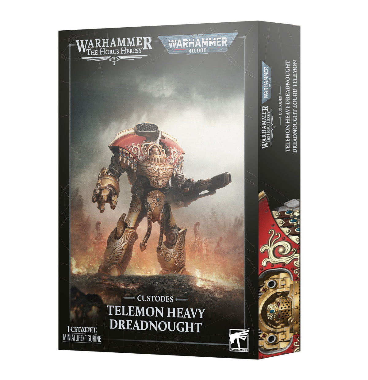 Warhammer 40k - Adeptus Custodes - Telemon Heavy Dreadnought (PREORDER) October 17, 2026