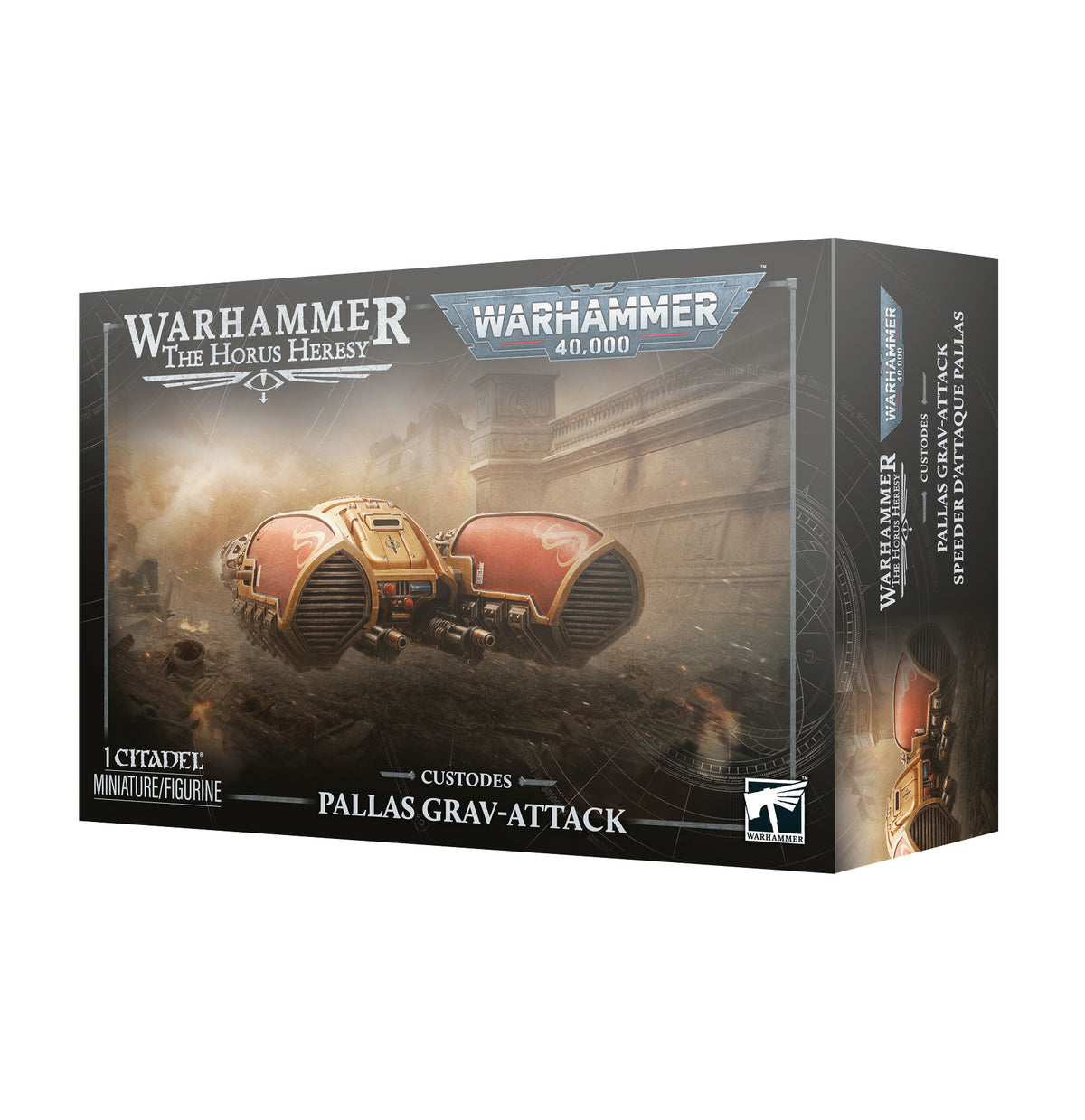 Warhammer 40k - Adeptus Custodes - Pallas Grav-Attack (PREORDER) October 17, 2026