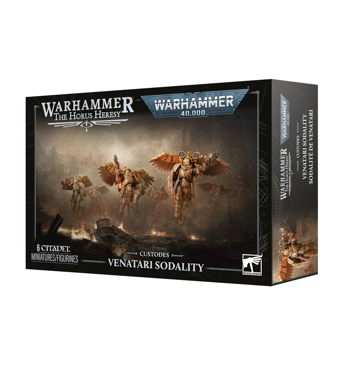 Warhammer 40k - Adeptus Custodes - Venatari Sodality (PREORDER) October 17, 2026