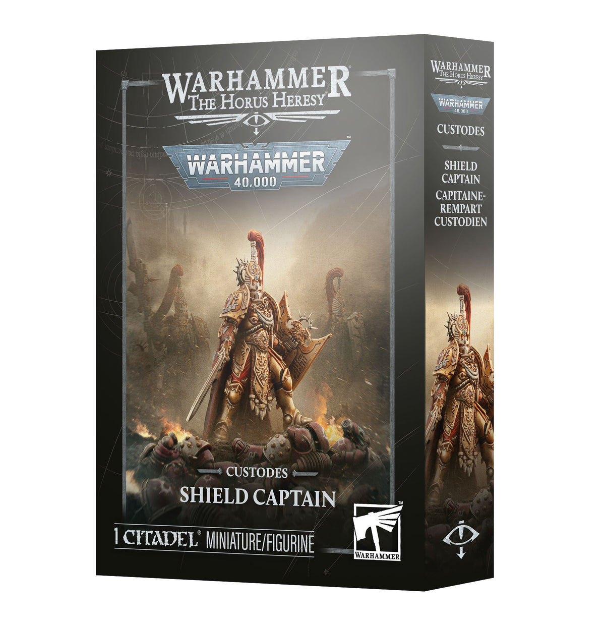 Warhammer 40k - Adeptus Custodes - Shield Captain (PREORDER) October 17, 2026