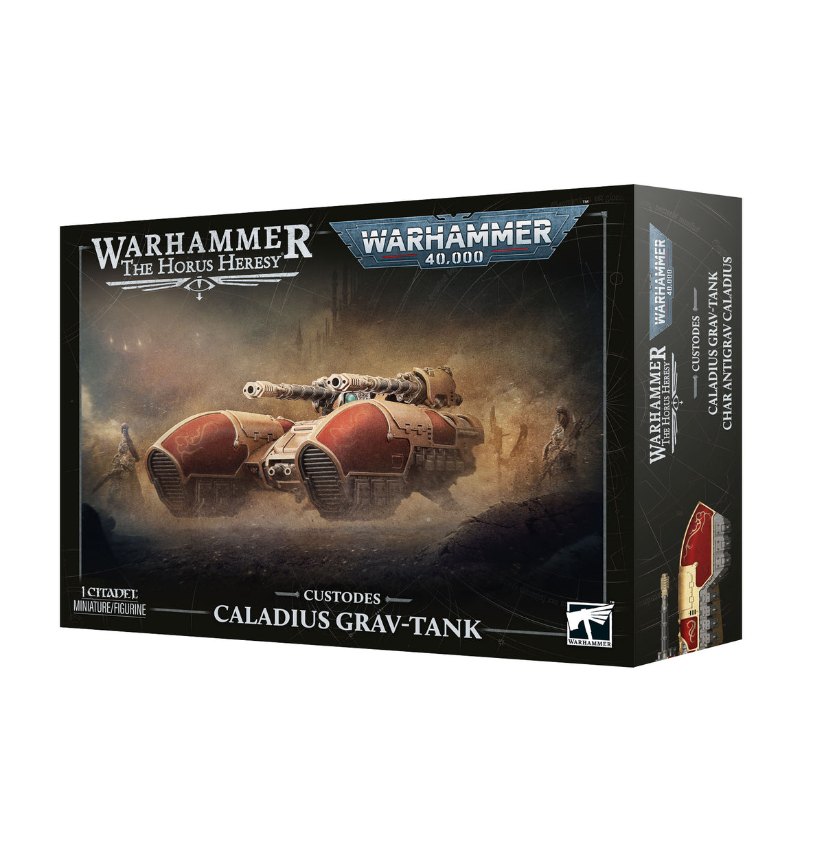 Warhammer 40k - Adeptus Custodes - Caladius Grav-Tank (PREORDER) October 17, 2026