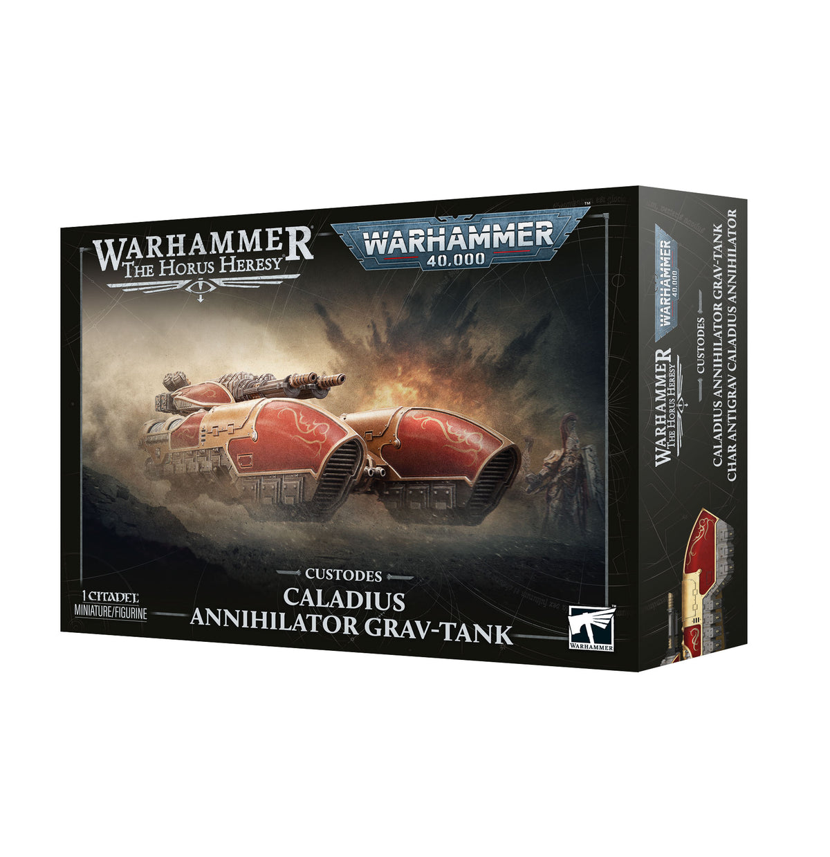 Warhammer 40k - Adeptus Custodes - Caladius Annihilator Grav-Tank (PREORDER) October 17, 2026
