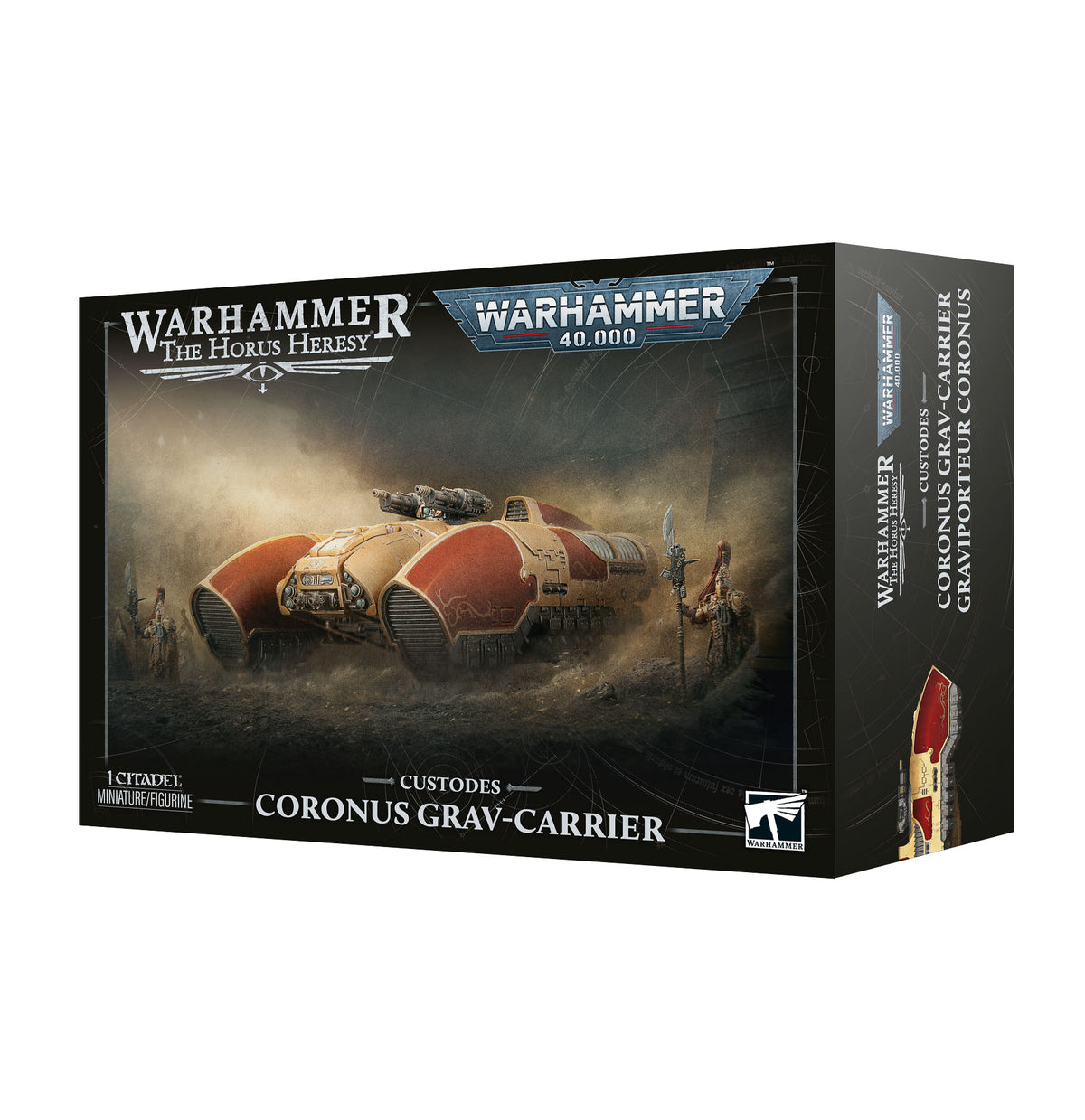 Warhammer 40k - Adeptus Custodes - Coronus Grav-Carrier (PREORDER) October 17, 2026