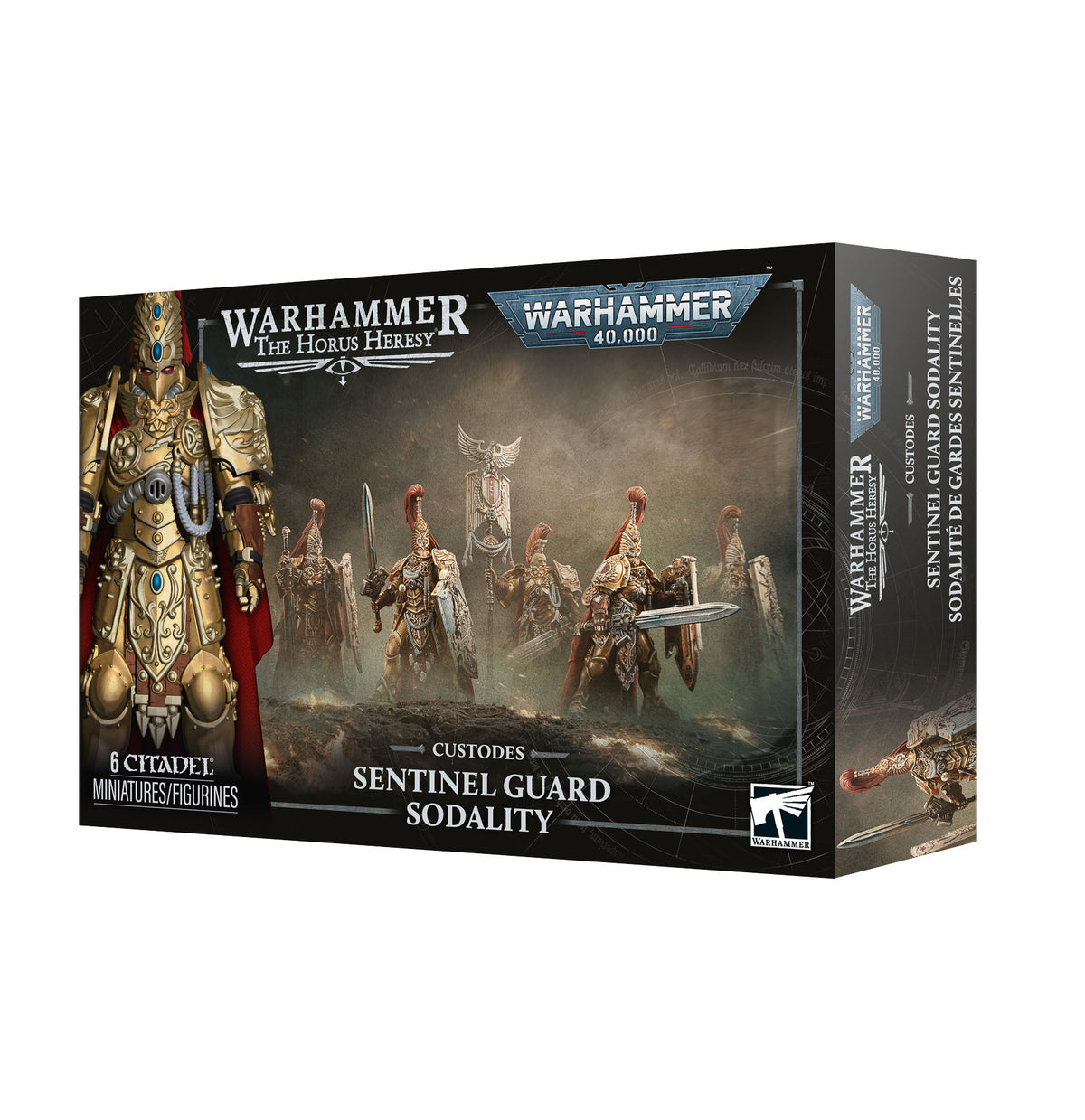 Warhammer 40k - Adeptus Custodes - Sentinel Guard Sodality (PREORDER) October 17, 2026