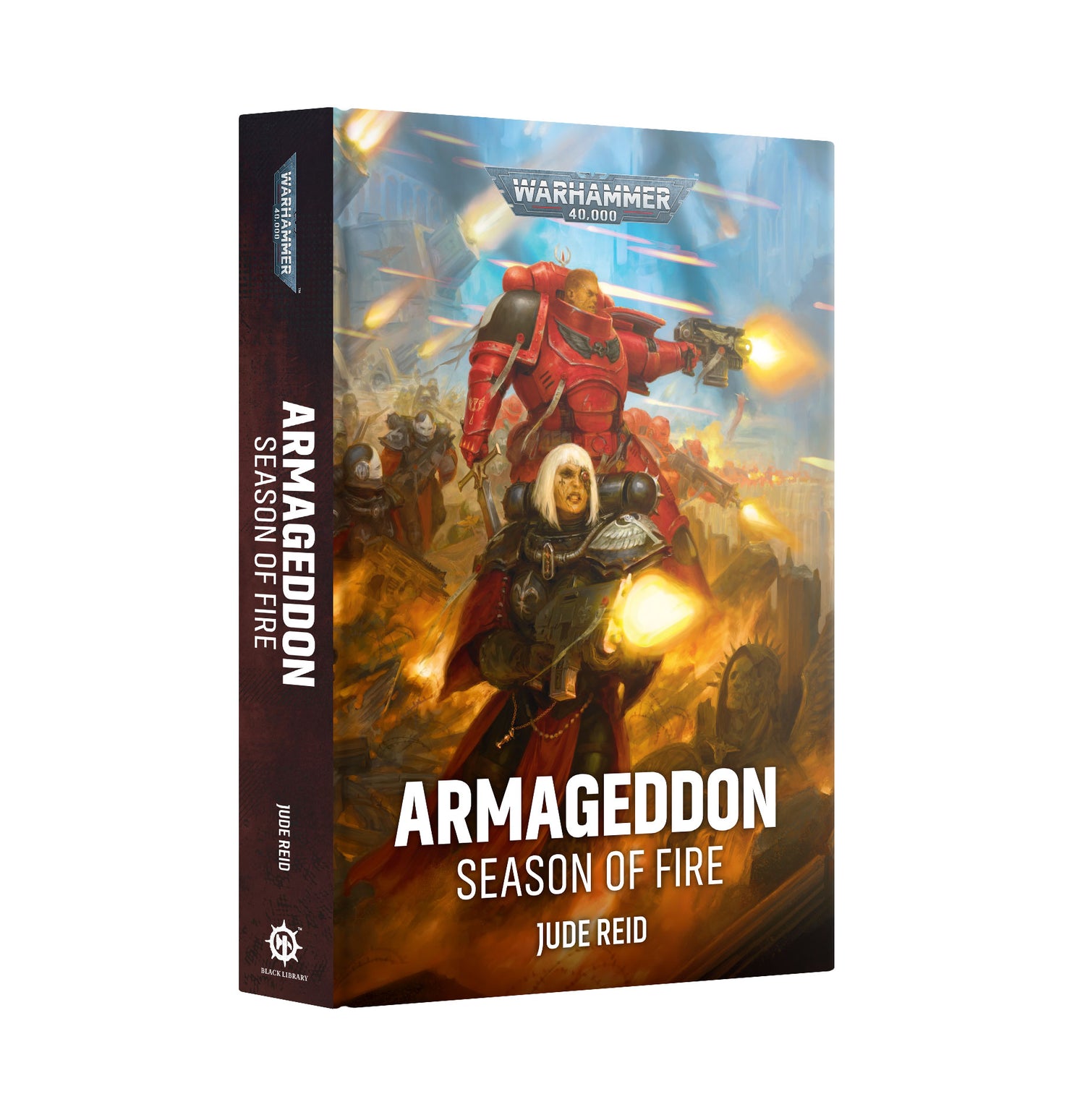 Warhammer 40k - Armageddon - Season of Fire (Hardback)