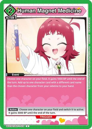Human Magnet Medicine (UE21BT/RLY-1-079) - UE21BT The 100 Girlfriends Who Really Really Really Really REALLY Love You - Card Brawlers
