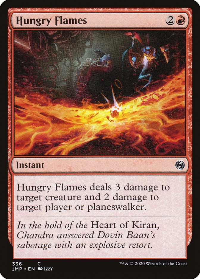 Hungry Flames [Jumpstart] - Card Brawlers
