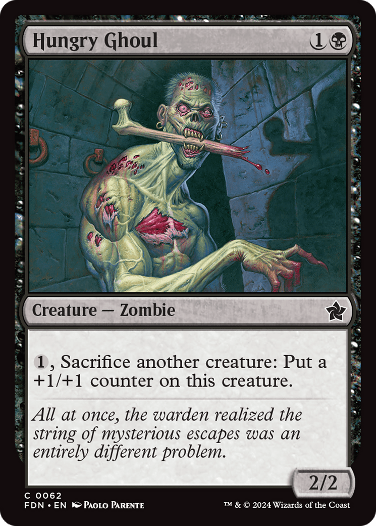 Hungry Ghoul [Foundations] - Card Brawlers
