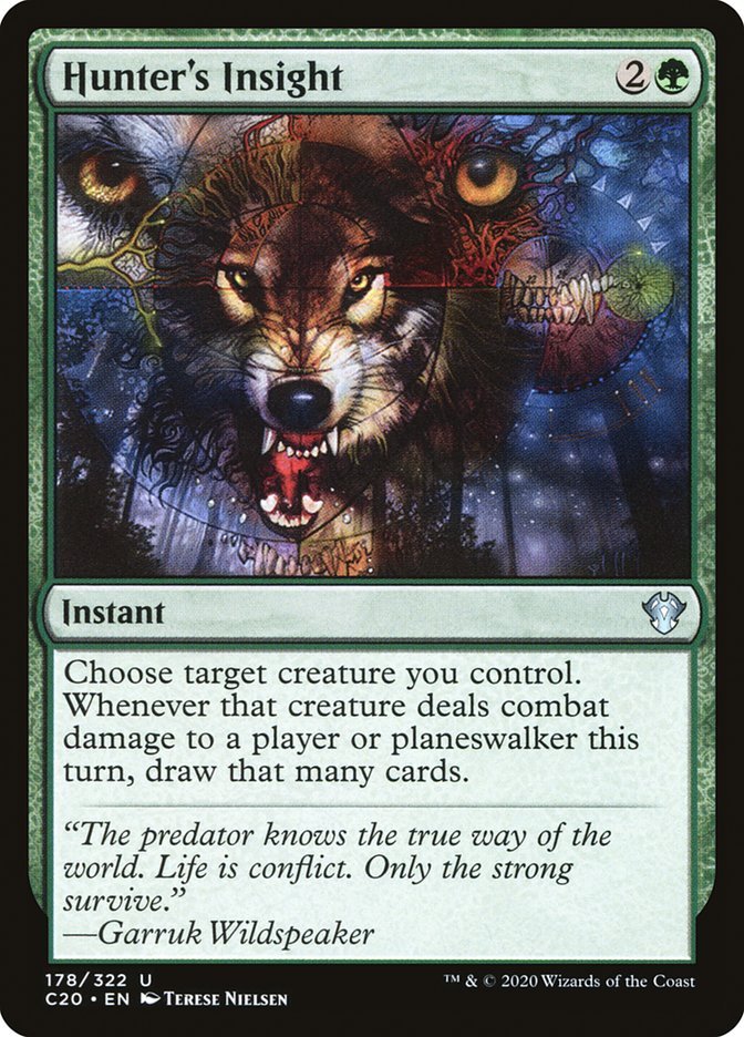 Hunter's Insight [Commander 2020] - Card Brawlers