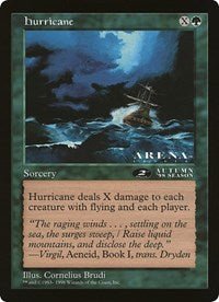 Hurricane (Oversized) [Oversize Cards] - Card Brawlers