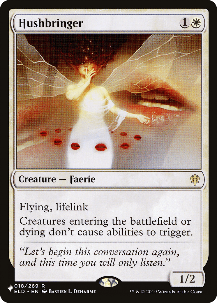 Hushbringer [The List] - Card Brawlers