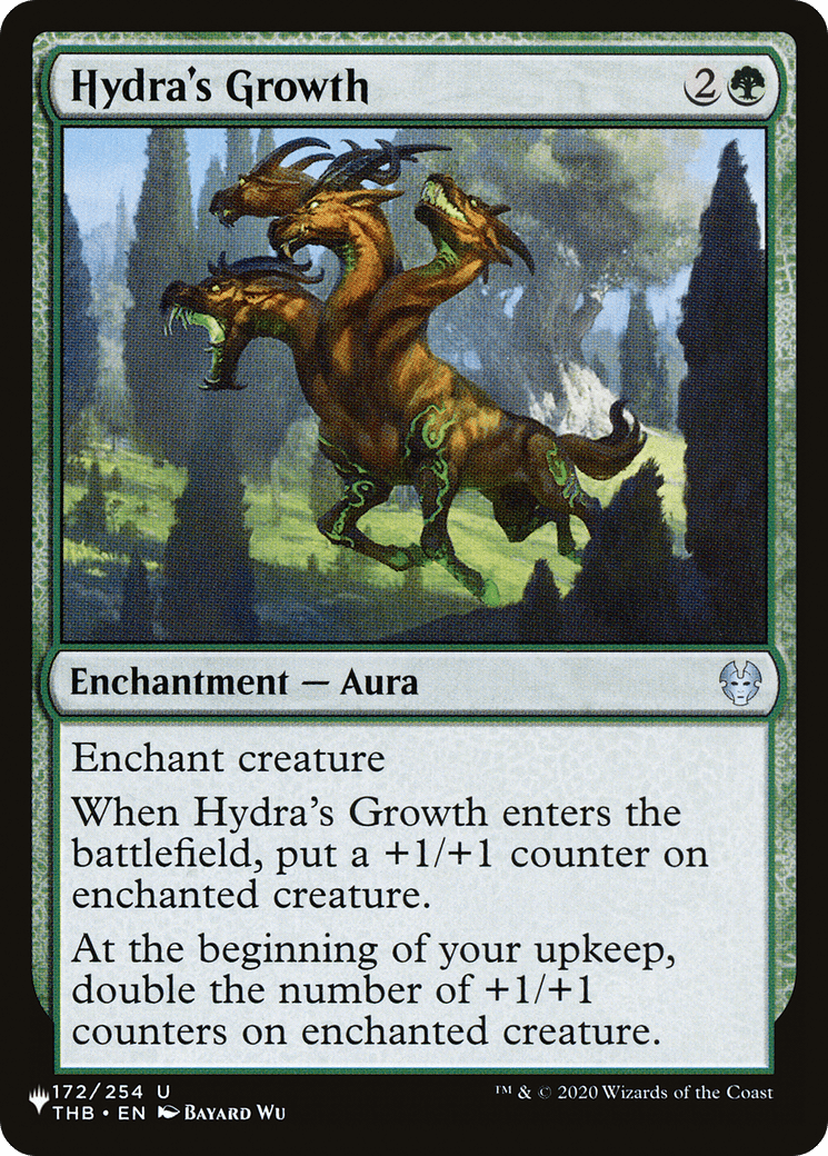 Hydra's Growth [The List] - Card Brawlers