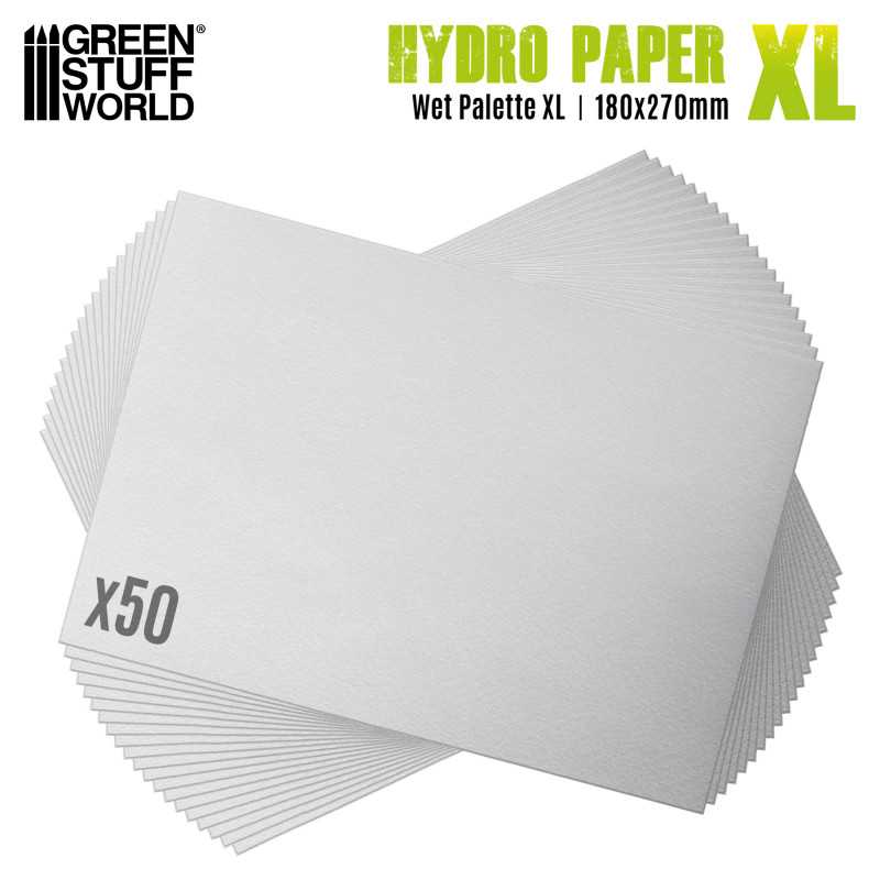 Green Stuff World - Hydro Paper XL x50 - Green Stuff World - Card Brawlers | Quebec | Canada |