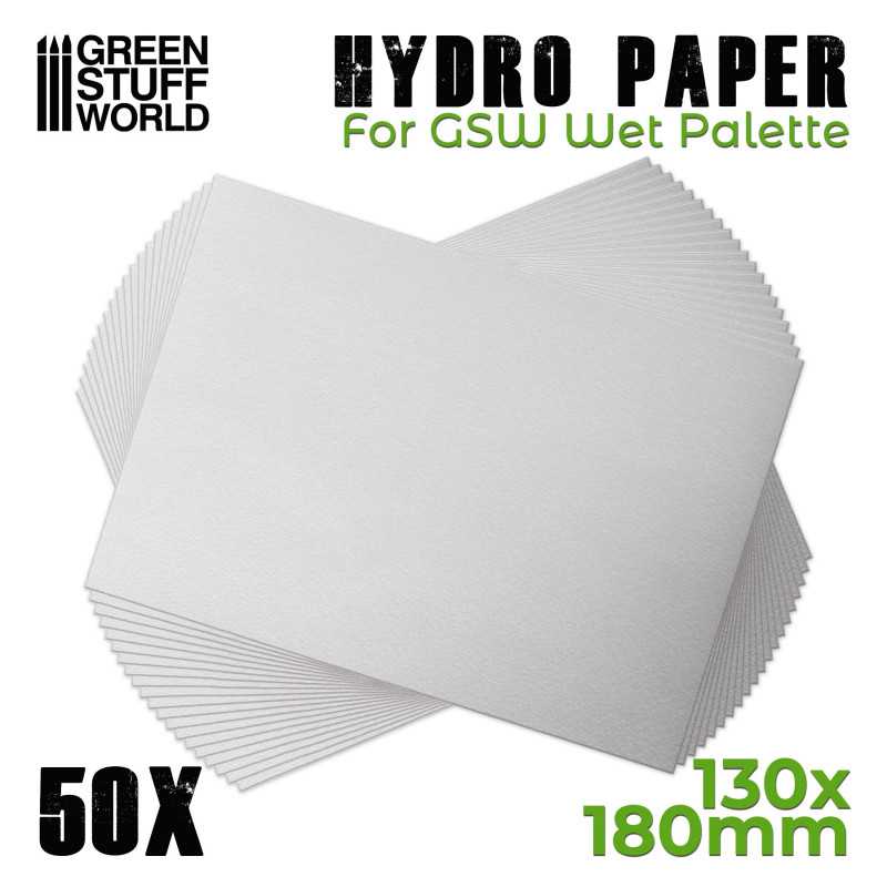 Green Stuff World - Hydro Paper x50 - Green Stuff World - Card Brawlers | Quebec | Canada |