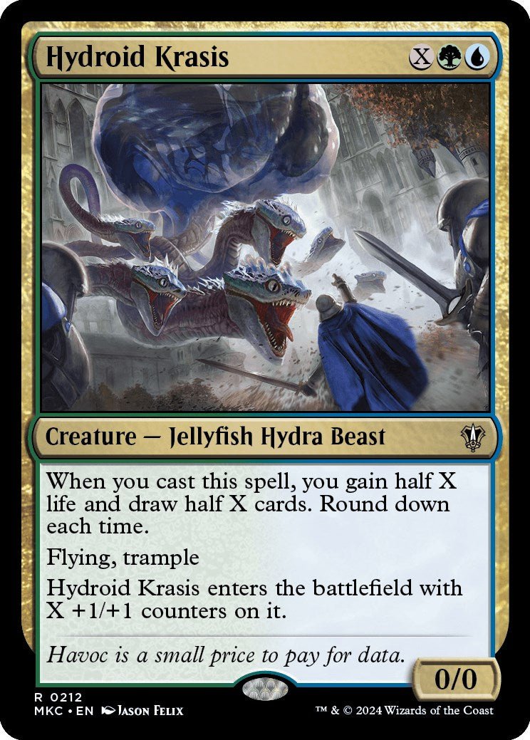 Hydroid Krasis [Murders at Karlov Manor Commander] - Card Brawlers