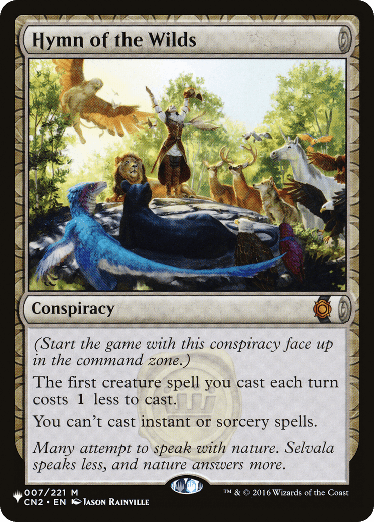Hymn of the Wilds [The List] - Card Brawlers