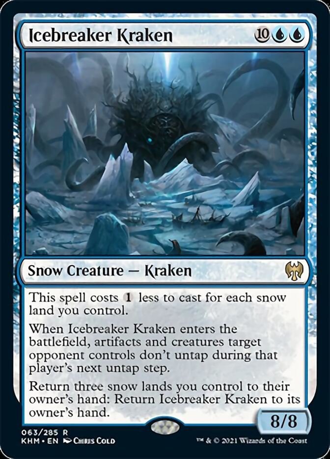 Icebreaker Kraken [Kaldheim] - Card Brawlers
