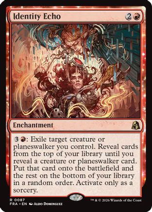 Identity Echo (FRA-087) - Reality Fracture - Card Brawlers