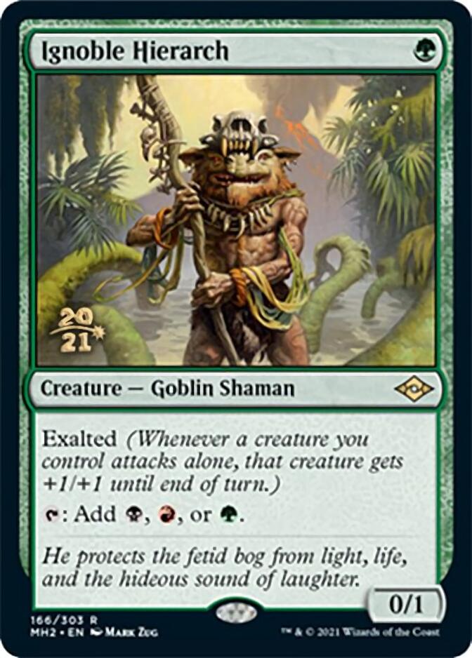 Ignoble Hierarch [Modern Horizons 2 Prerelease Promos] - Card Brawlers