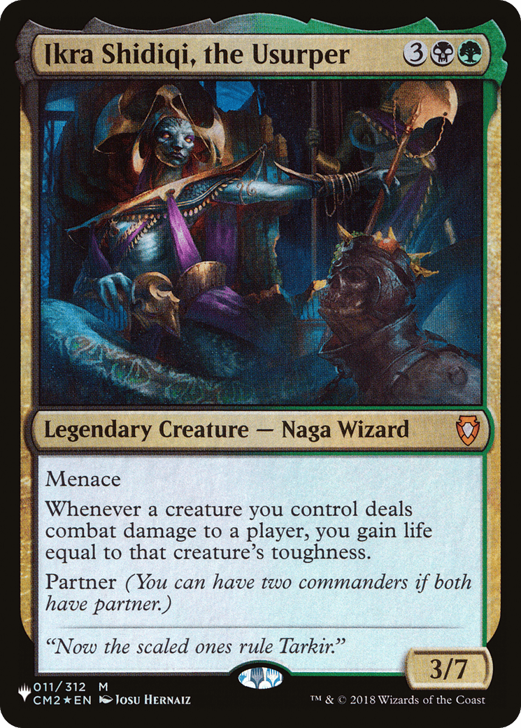 Ikra Shidiqi, the Usurper [The List] - Card Brawlers
