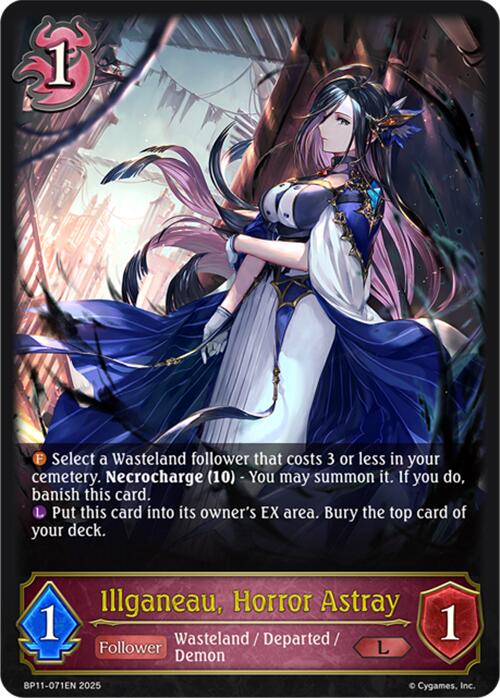 Illganeau, Horror Astray (BP11 - 071EN) [Bullet of Fate] - Card Brawlers