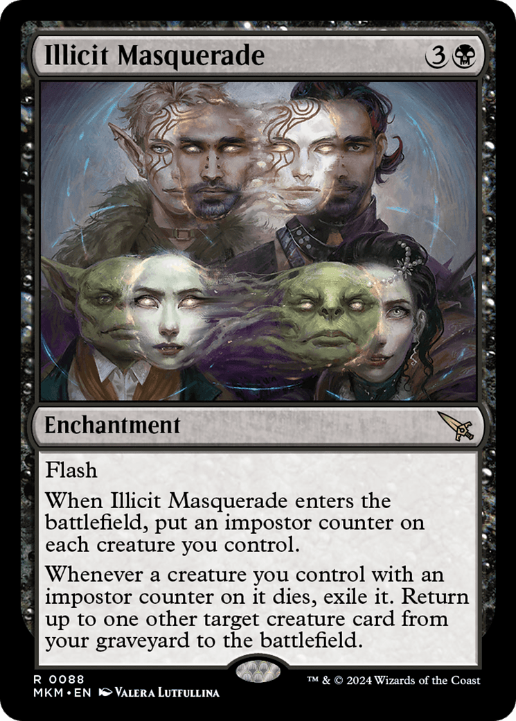 Illicit Masquerade [Murders at Karlov Manor] - Card Brawlers