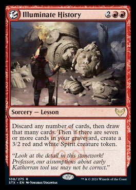 Illuminate History [Strixhaven: School of Mages] - Card Brawlers