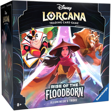Disney Lorcana: Rise of the Floodborn: Illumineer's Trove November 17, 2023 (IN STORE ONLY) - Card Brawlers | Quebec | Canada | Yu-Gi-Oh!