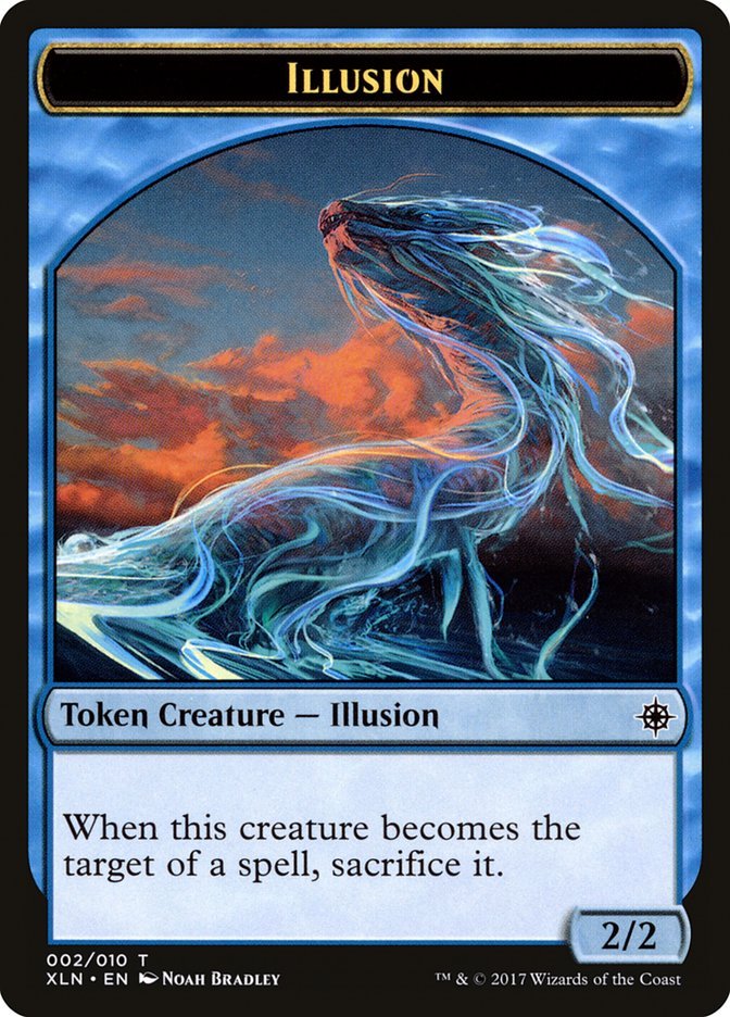 Illusion Token [Ixalan Tokens] - Card Brawlers