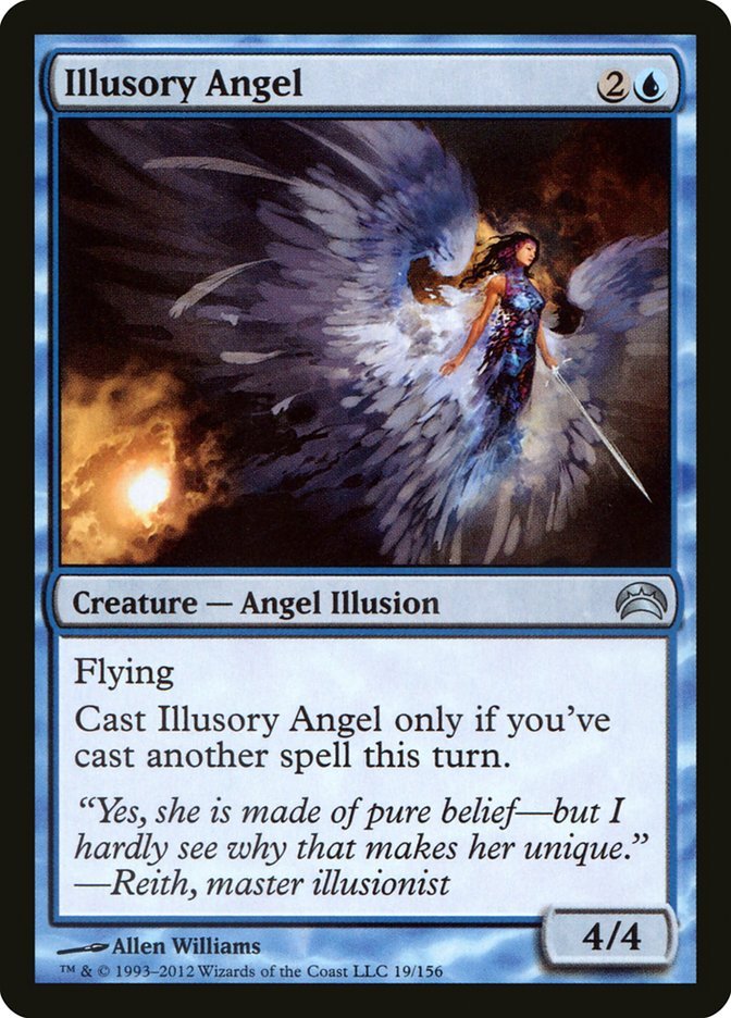 Illusory Angel [Planechase 2012] - Card Brawlers