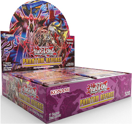 Yu-Gi-Oh! Phantom Revenge Booster Case (12 Boxes) (PREORDER) December 2025 - Yu-Gi-Oh! - Card Brawlers | Quebec | Canada |